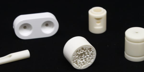 Machined and ground ceramics