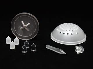 A variety of ceramic implants and assemblies for medical devices