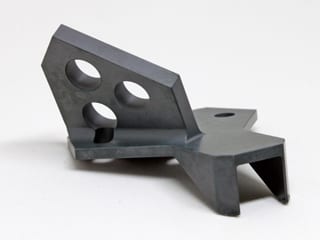 A complex ceramic part designed for aerospace